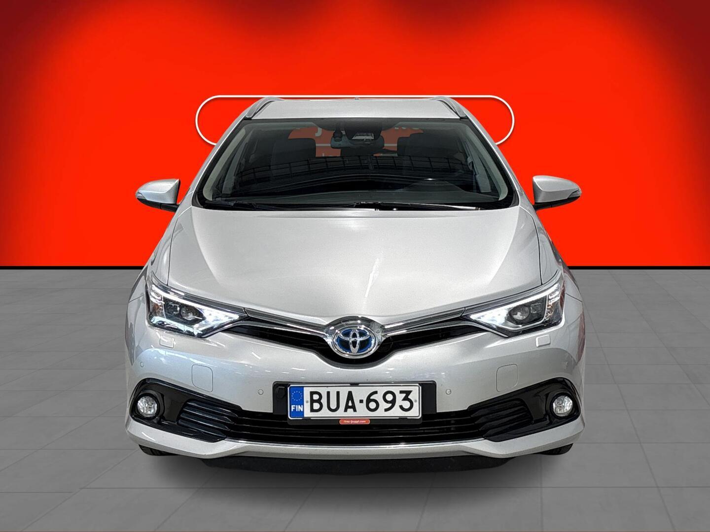 TOYOTA Auris 2017