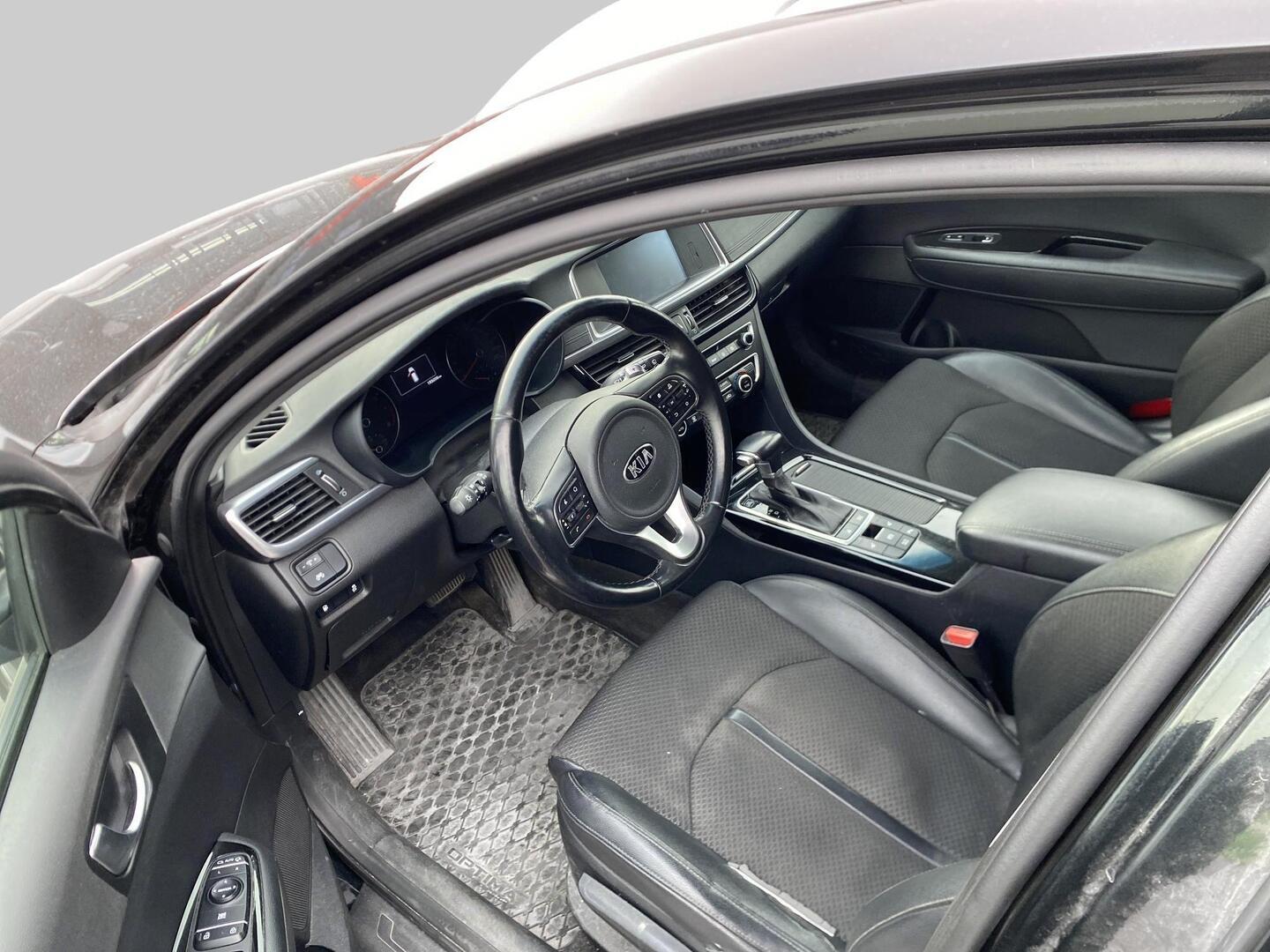 KIA Optima 2018