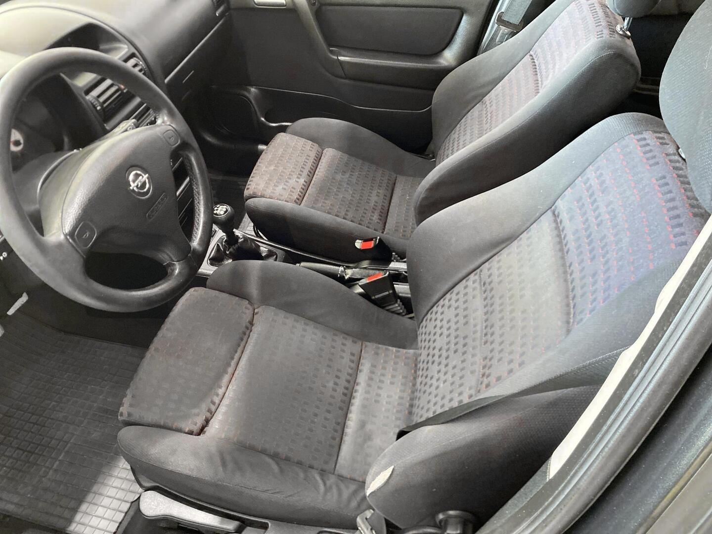 OPEL Astra 2001