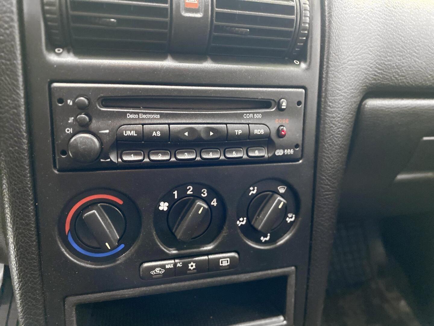 OPEL Astra 2001