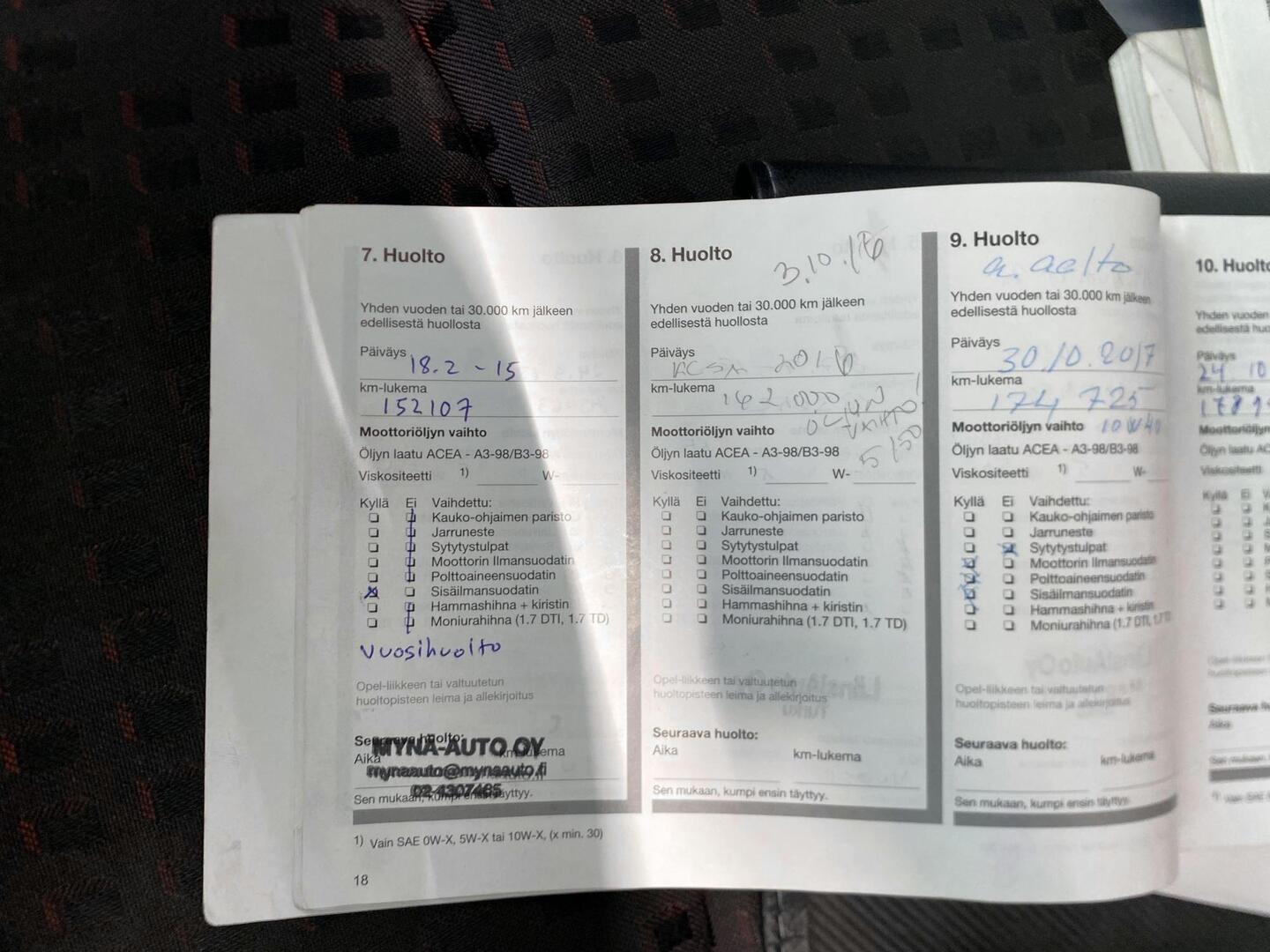 OPEL Astra 2001