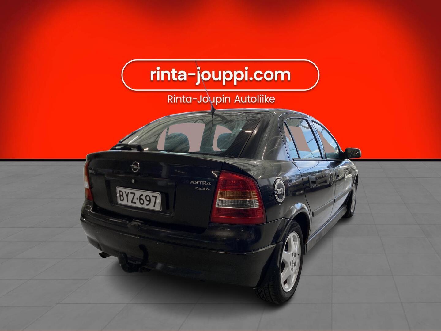 OPEL Astra 2001