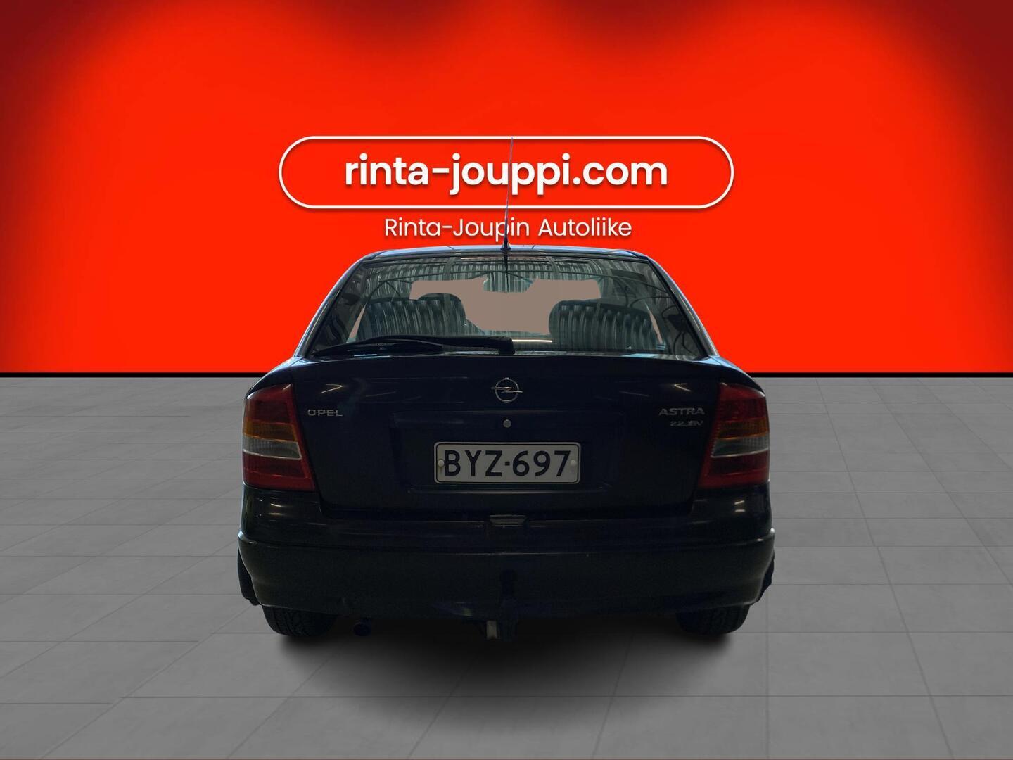 OPEL Astra 2001