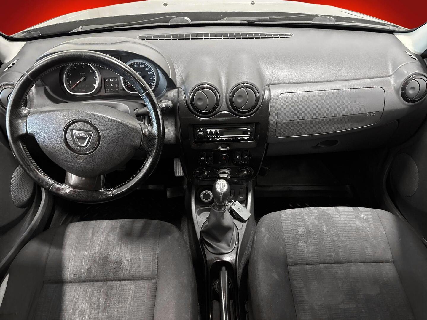 DACIA Duster 2011