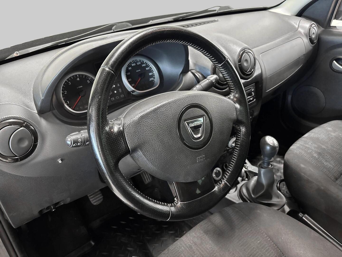 DACIA Duster 2011