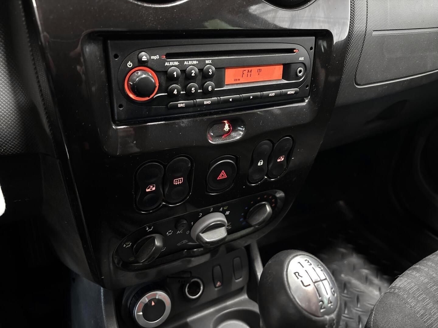 DACIA Duster 2011