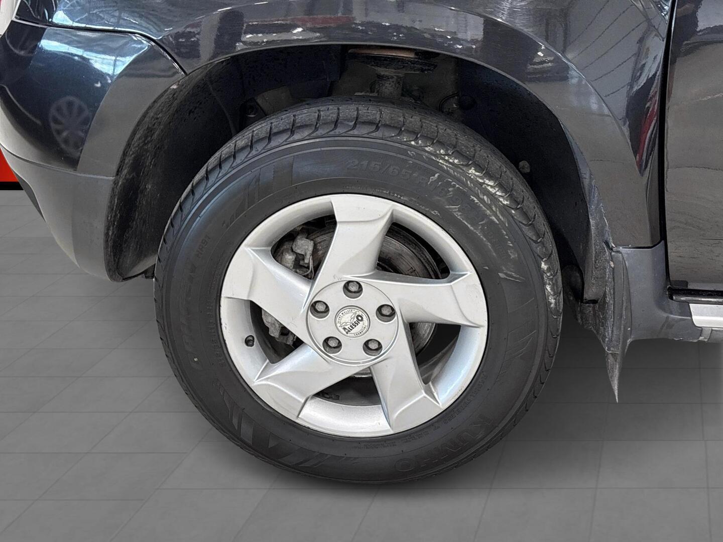 DACIA Duster 2011