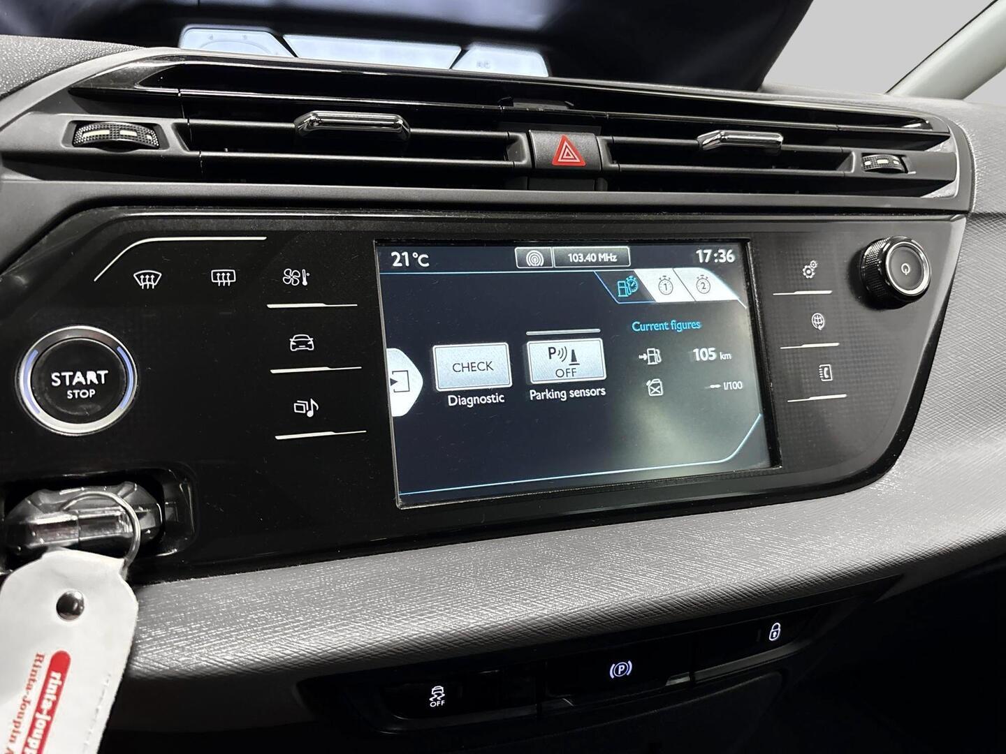 CITROEN C4 Picasso 2014