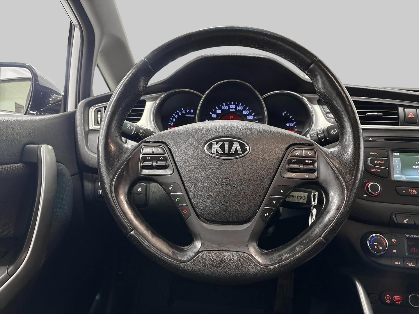 KIA cee'd 2016