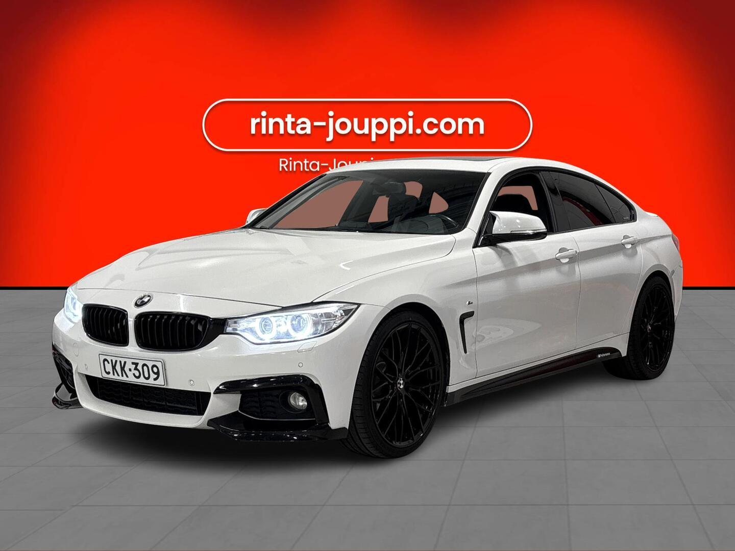 BMW 420 2017