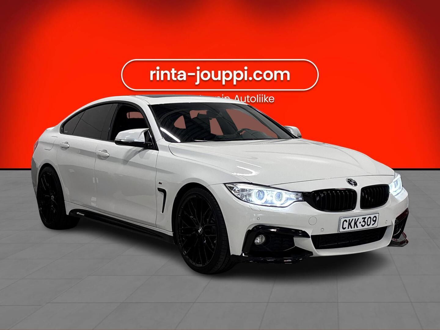 BMW 420 2017