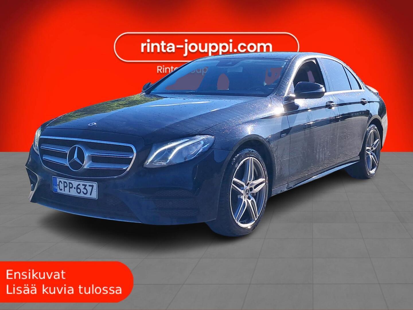 MERCEDES-BENZ E 2018