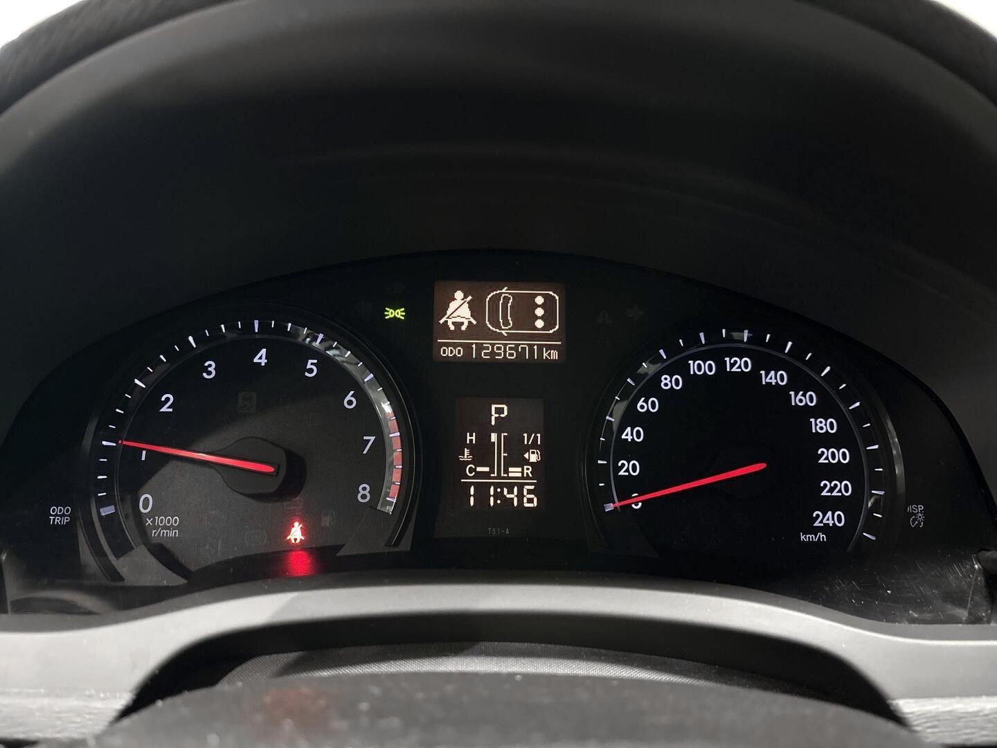 TOYOTA Avensis 2013
