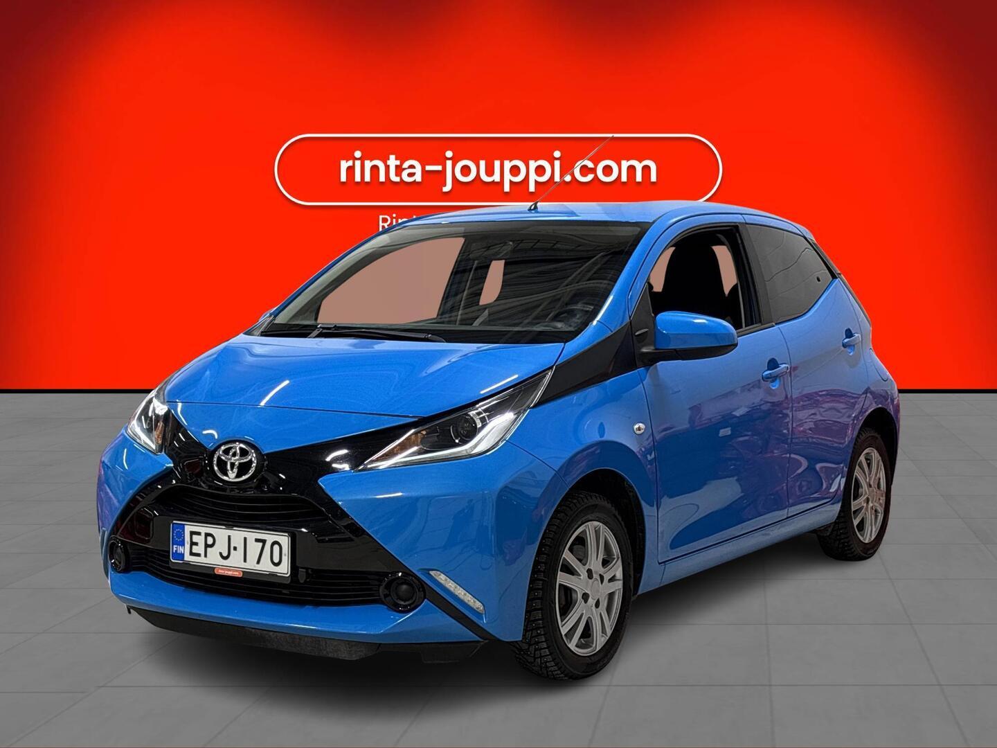 TOYOTA AYGO 2018