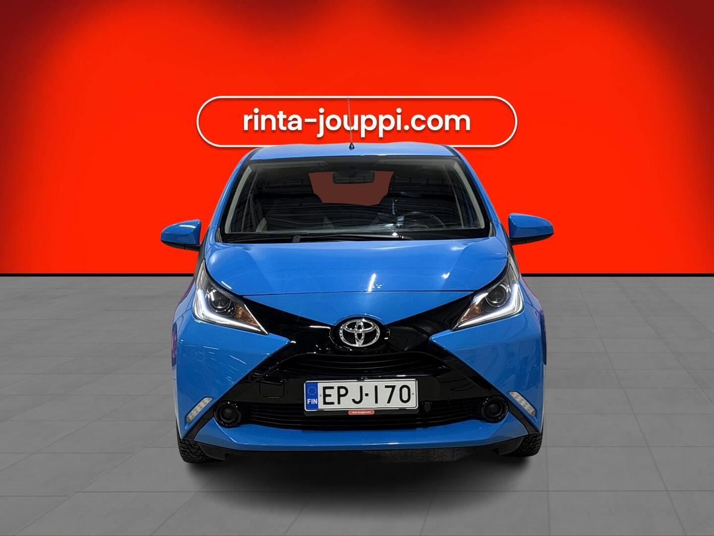TOYOTA AYGO 2018