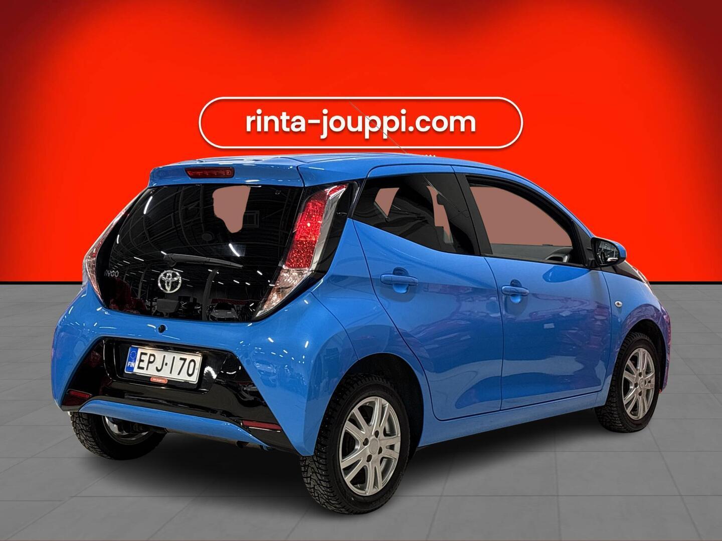 TOYOTA AYGO 2018