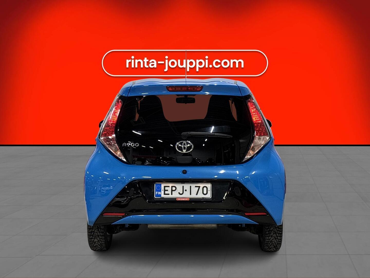 TOYOTA AYGO 2018