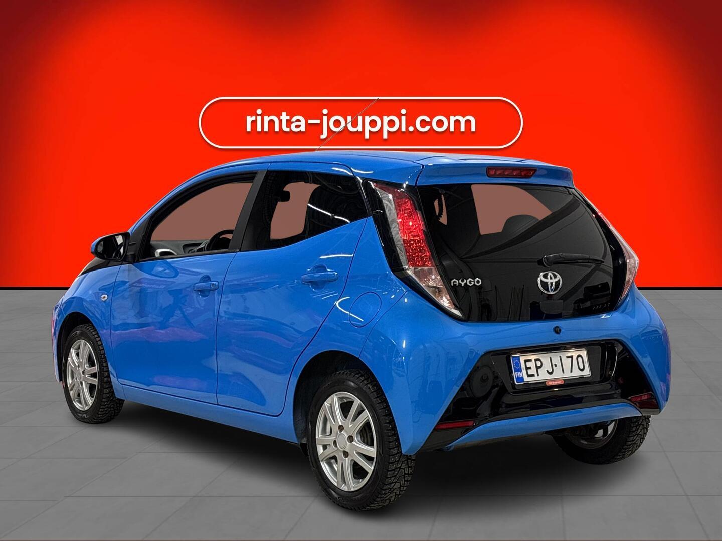 TOYOTA AYGO 2018