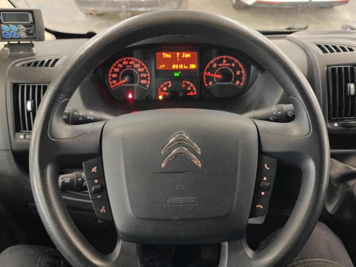 CITROEN JUMPER 2018