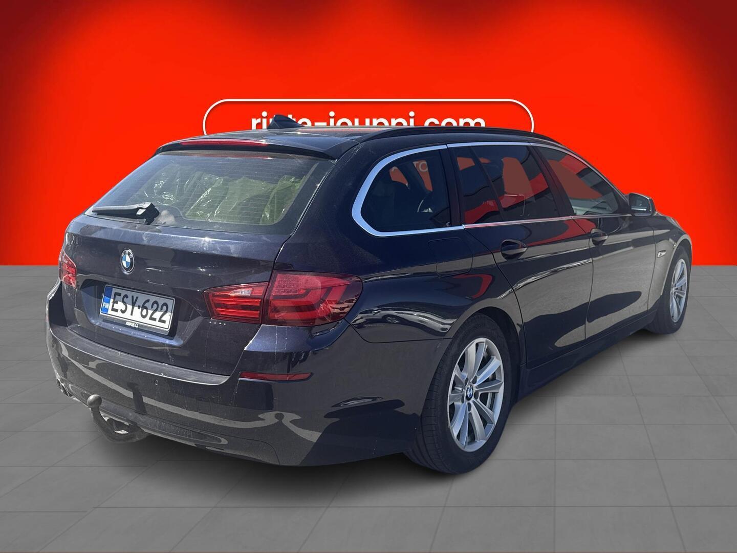 BMW 520 2012