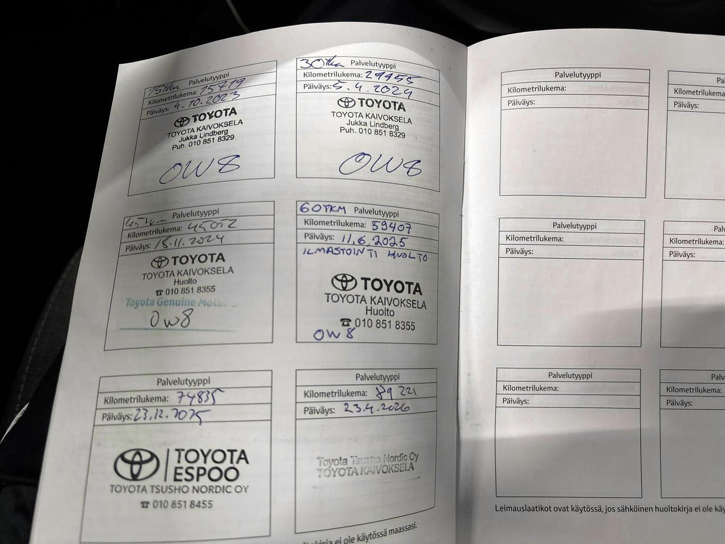 TOYOTA Yaris 2023