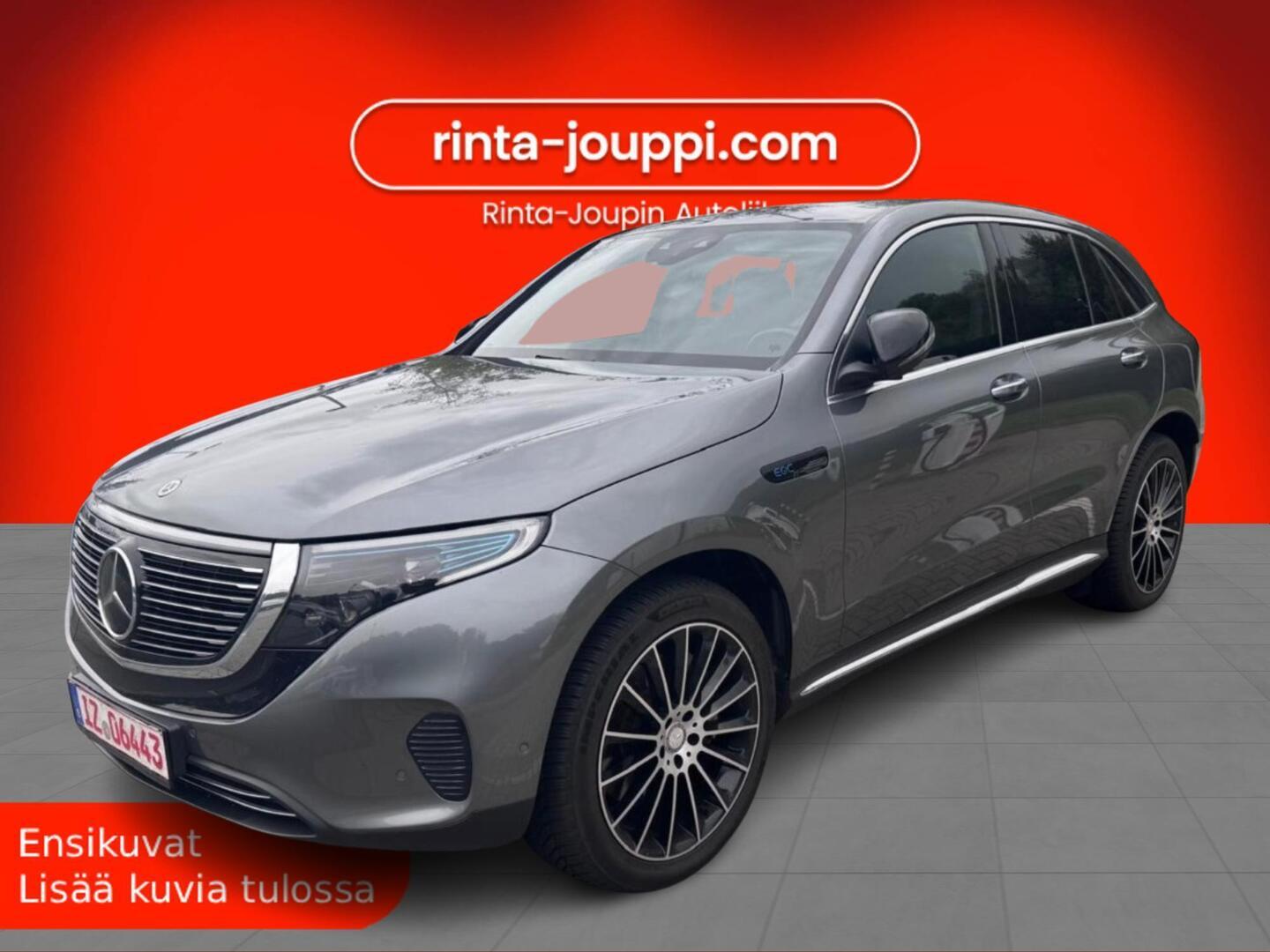 MERCEDES-BENZ EQC 400 4MATIC 2022