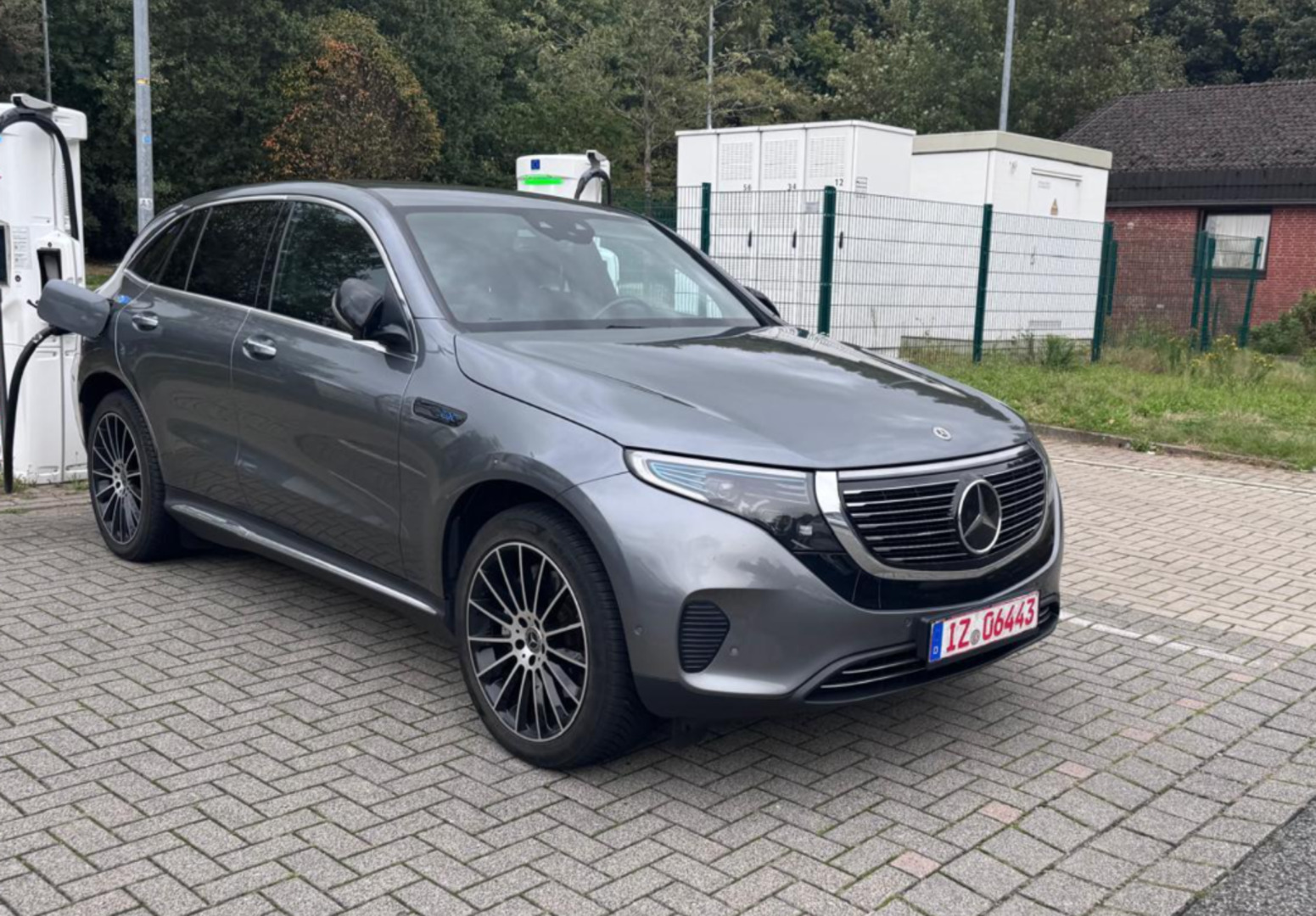 MERCEDES-BENZ EQC 400 4MATIC 2022