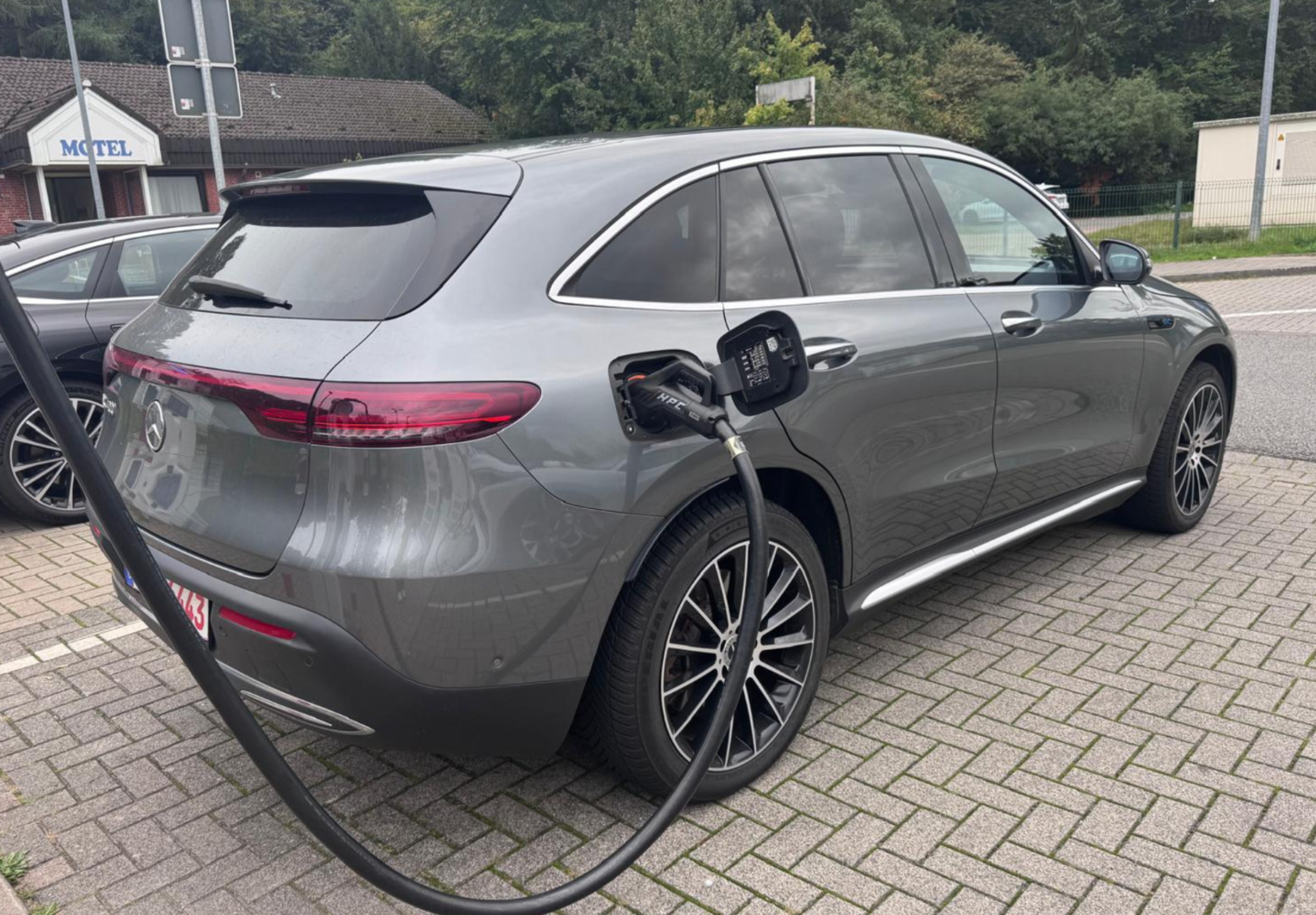 MERCEDES-BENZ EQC 400 4MATIC 2022