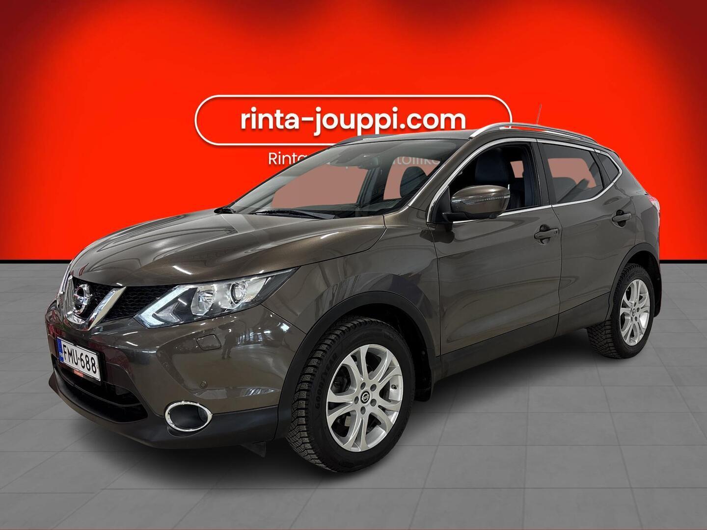 NISSAN Qashqai 2017