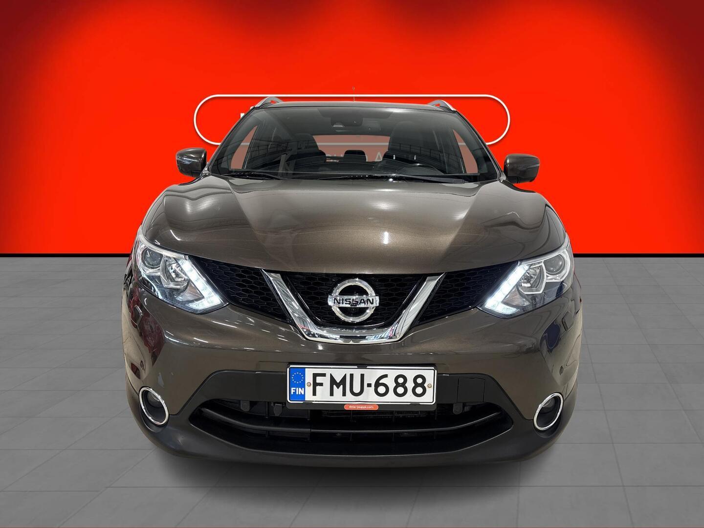 NISSAN Qashqai 2017