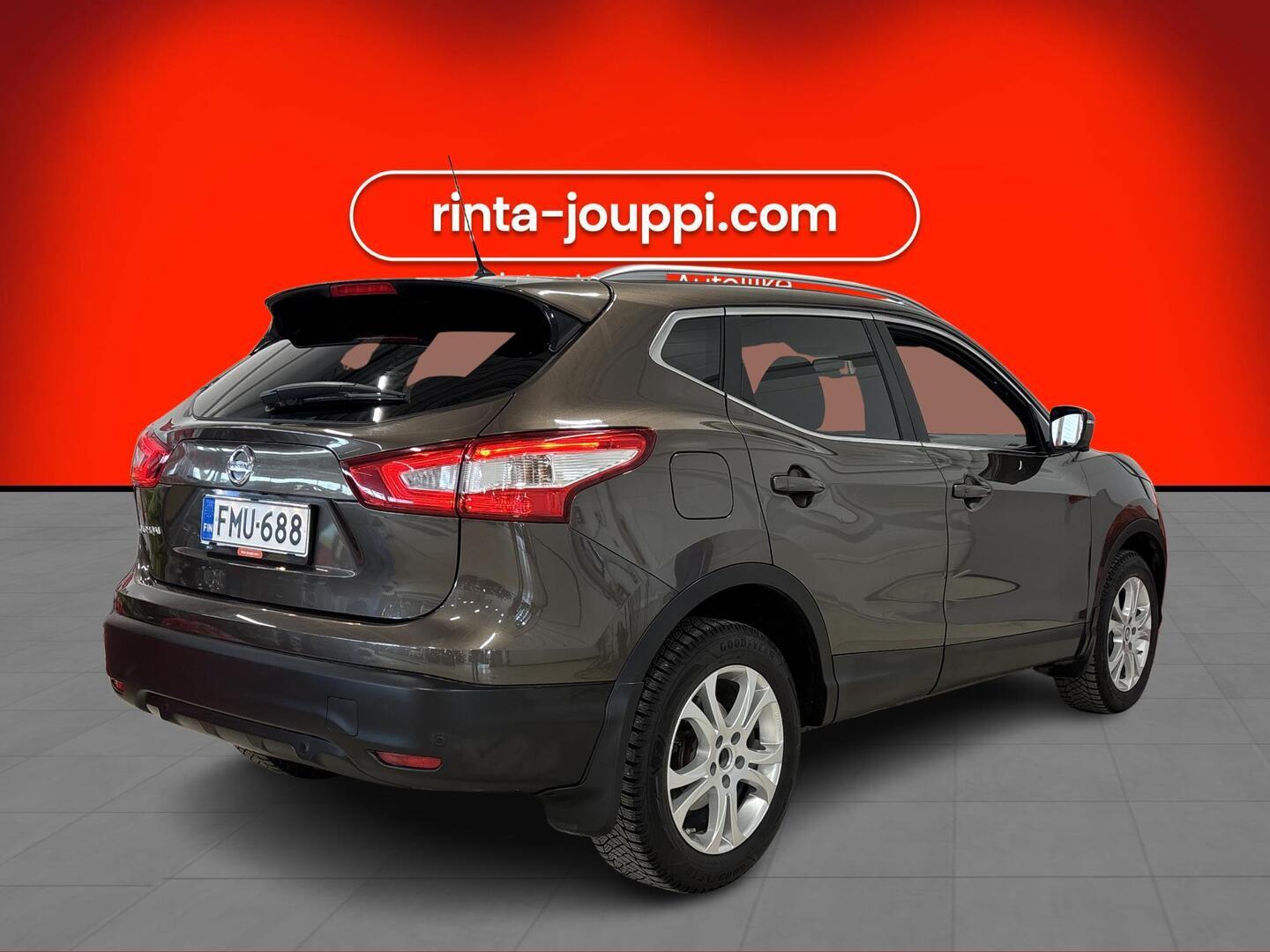 NISSAN Qashqai 2017