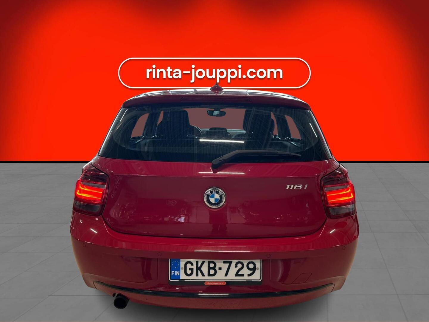 BMW 116 2012