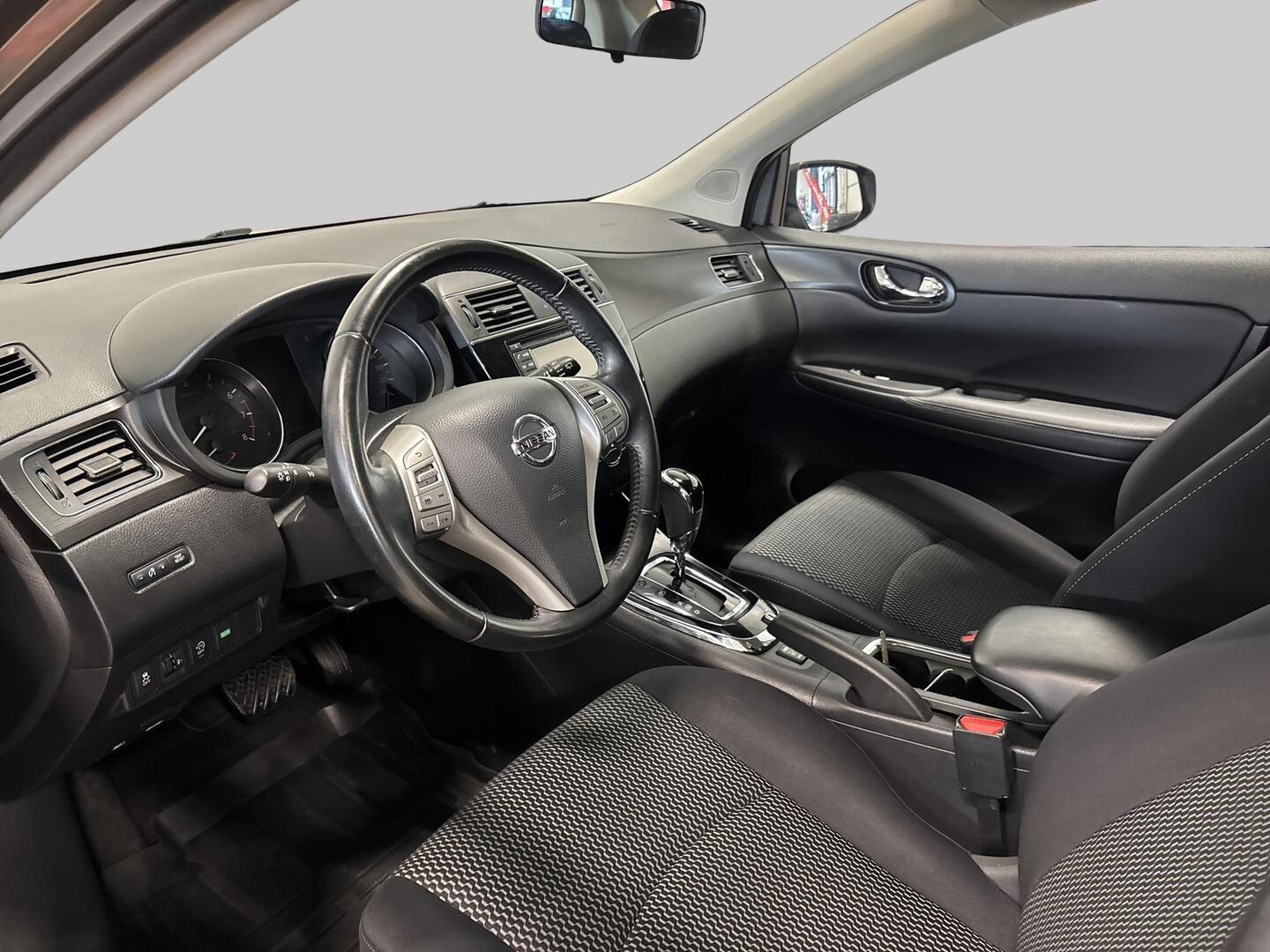 NISSAN Pulsar 2016
