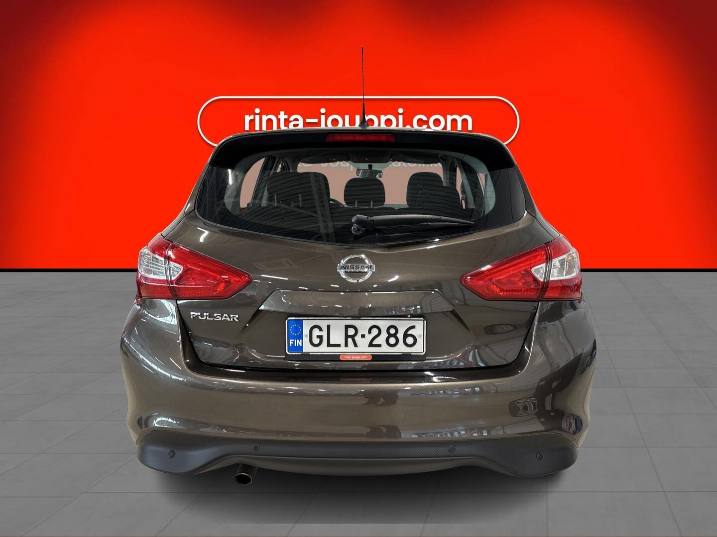 NISSAN Pulsar 2016
