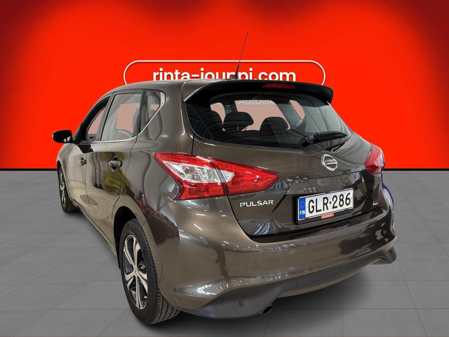 NISSAN Pulsar 2016