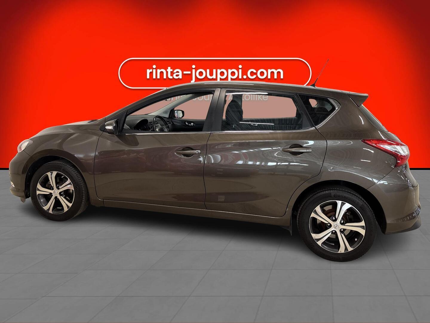 NISSAN Pulsar 2016