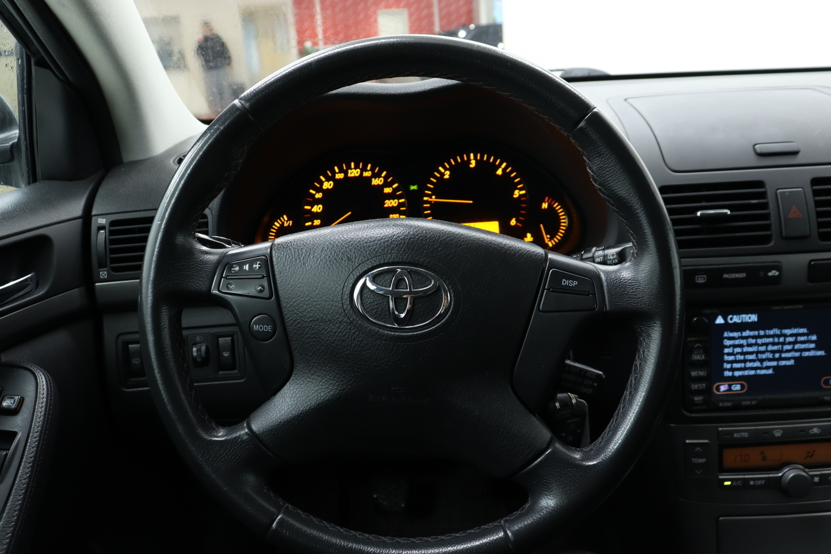 TOYOTA Avensis 2008