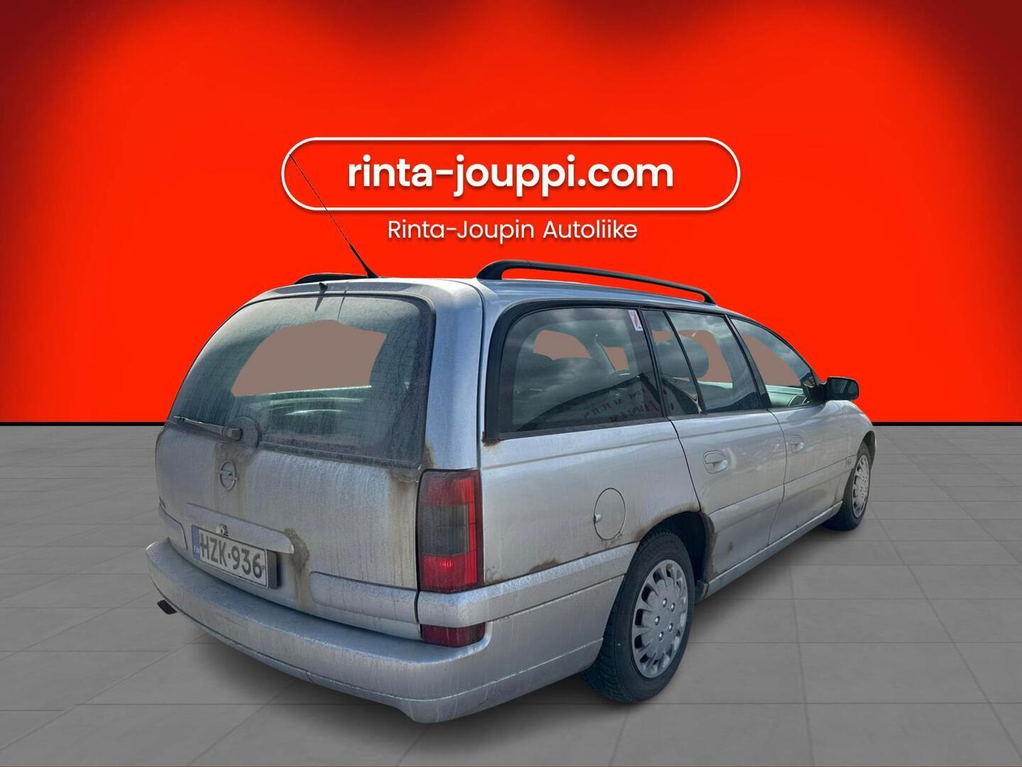 OPEL Omega 2003
