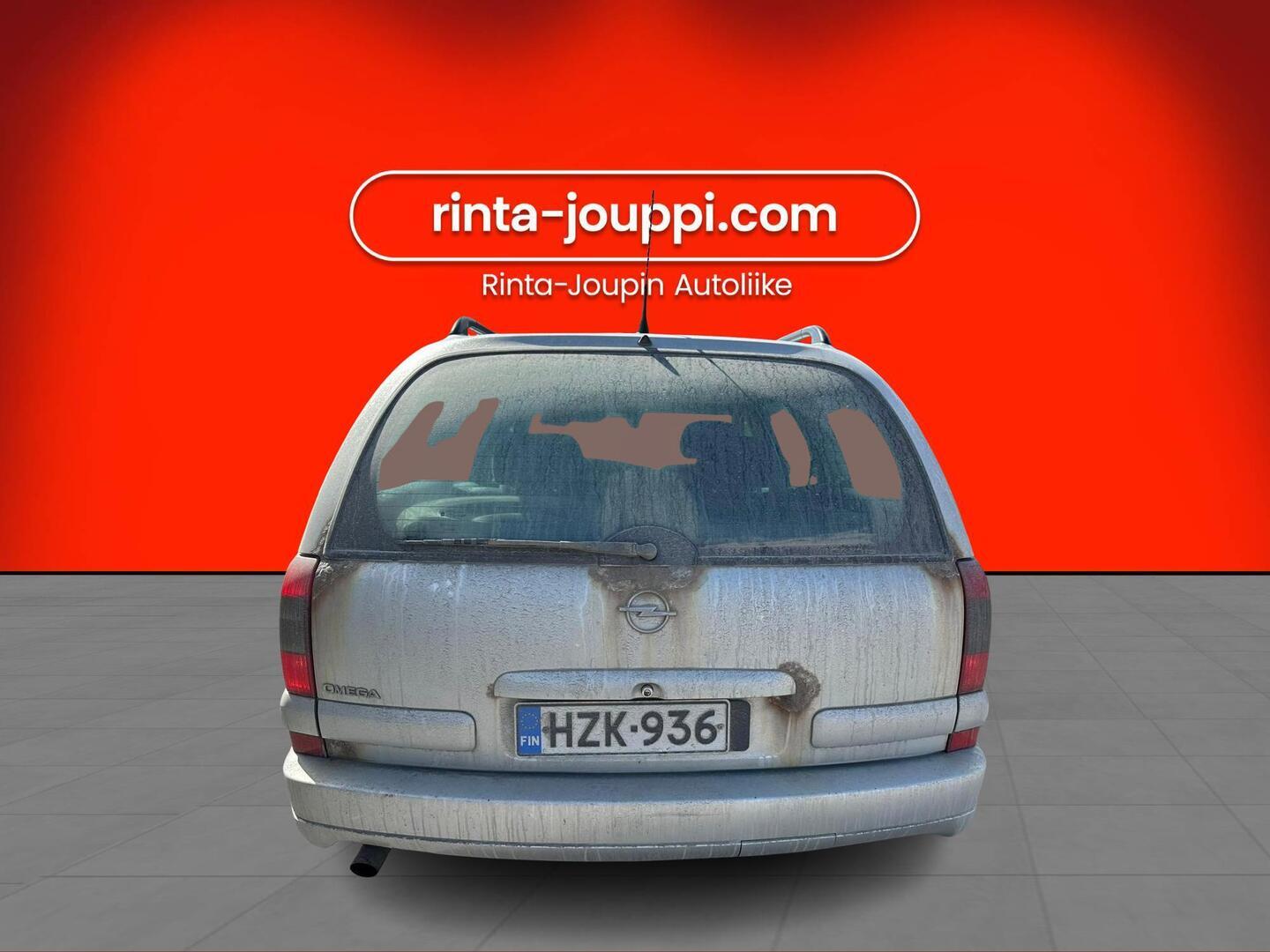 OPEL Omega 2003