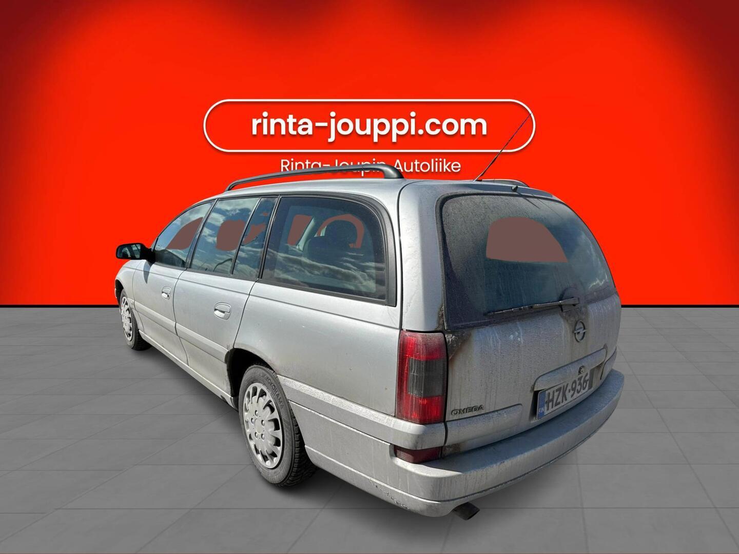 OPEL Omega 2003