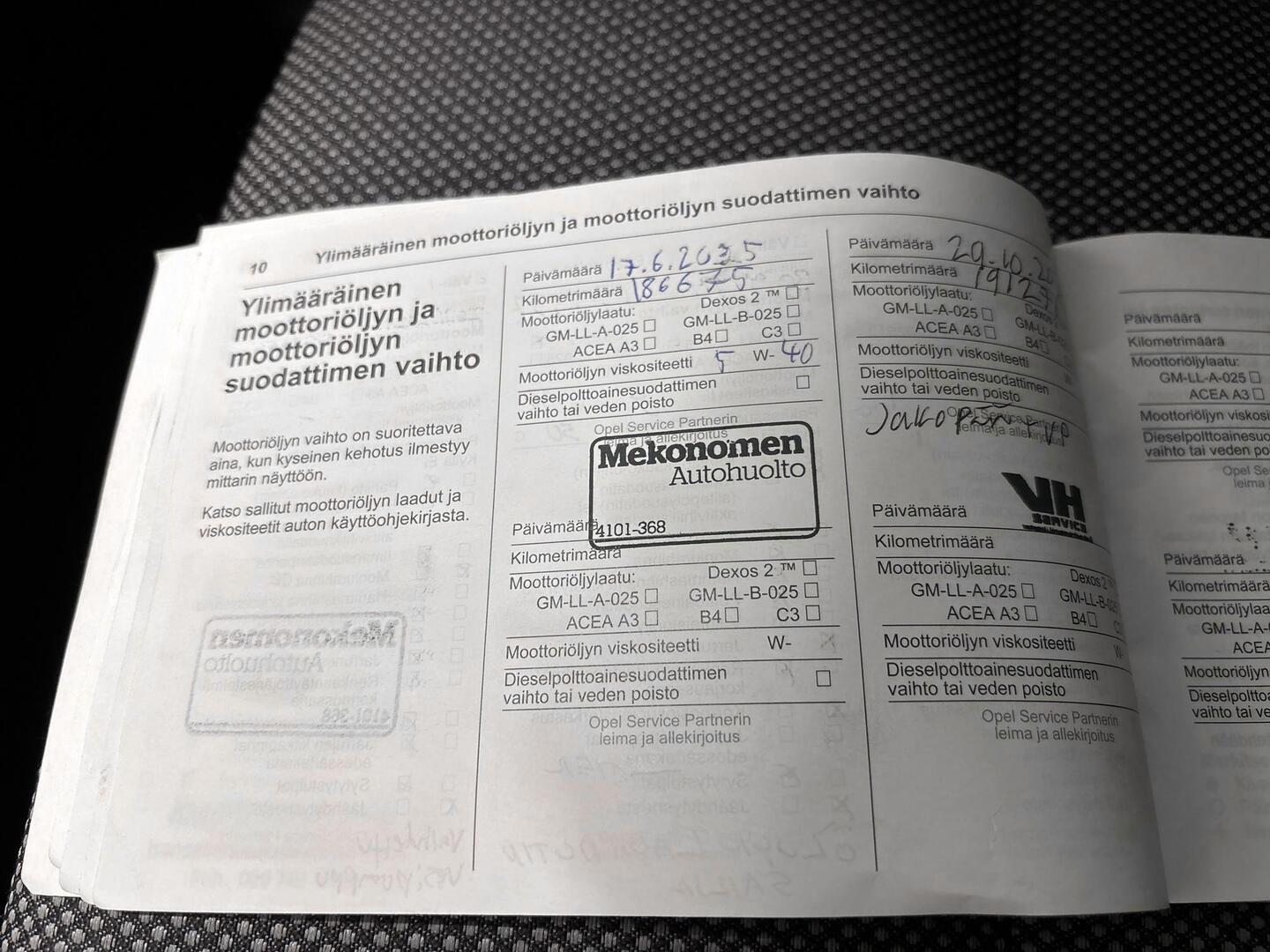 OPEL Astra 2010