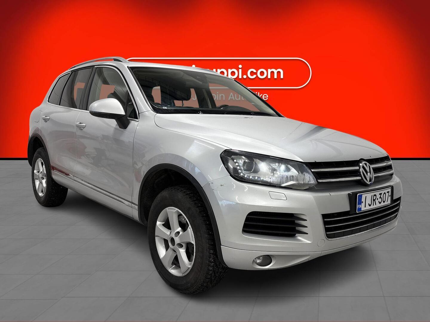 VOLKSWAGEN Touareg 2010