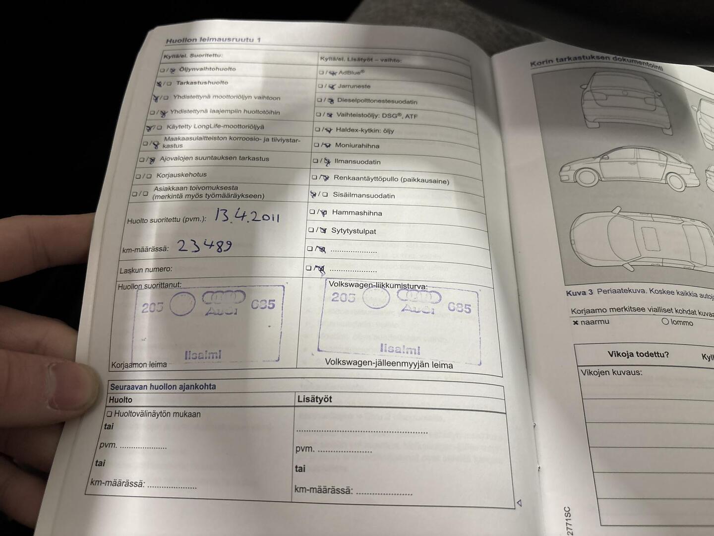 VOLKSWAGEN Touareg 2010