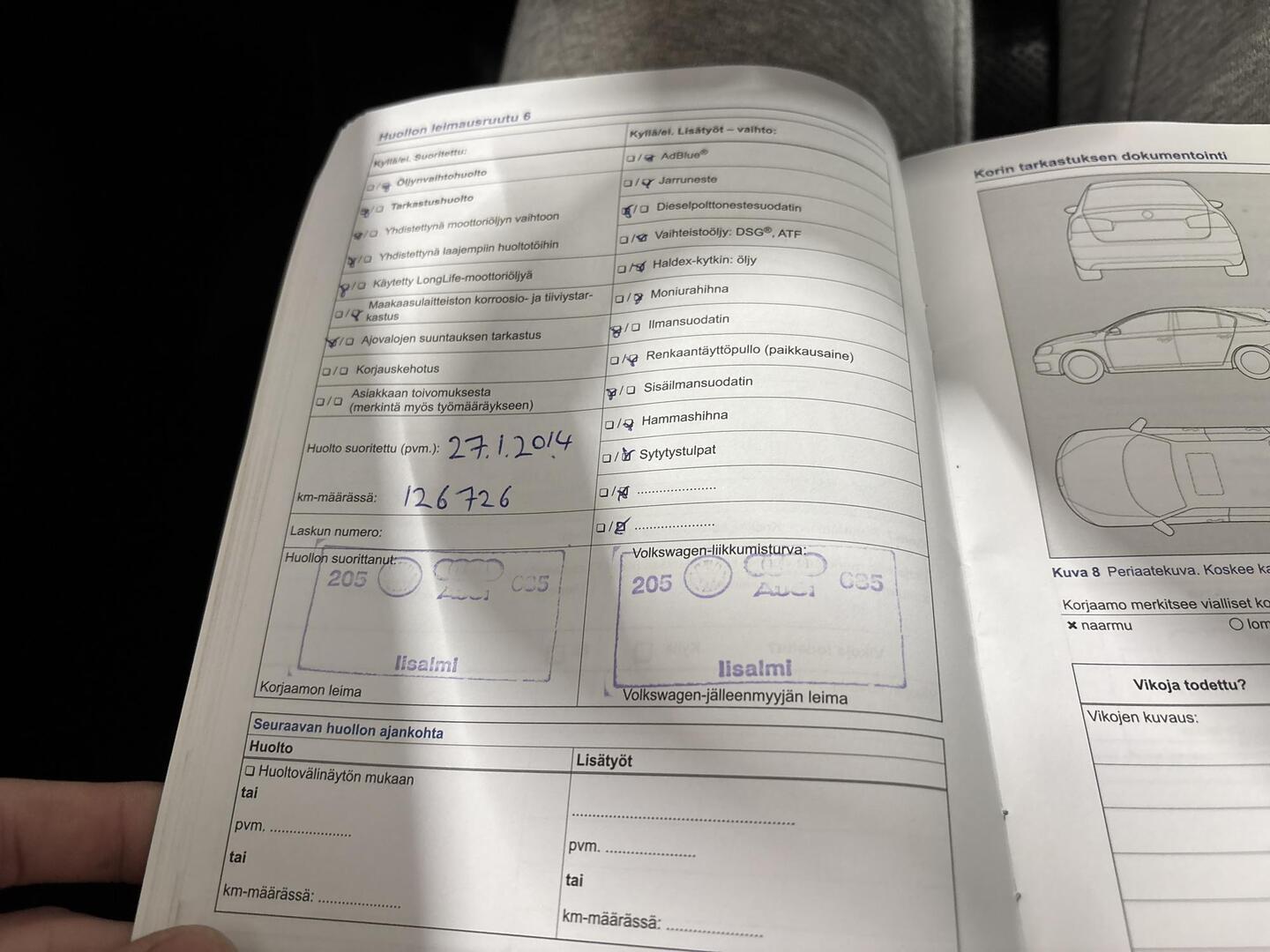 VOLKSWAGEN Touareg 2010