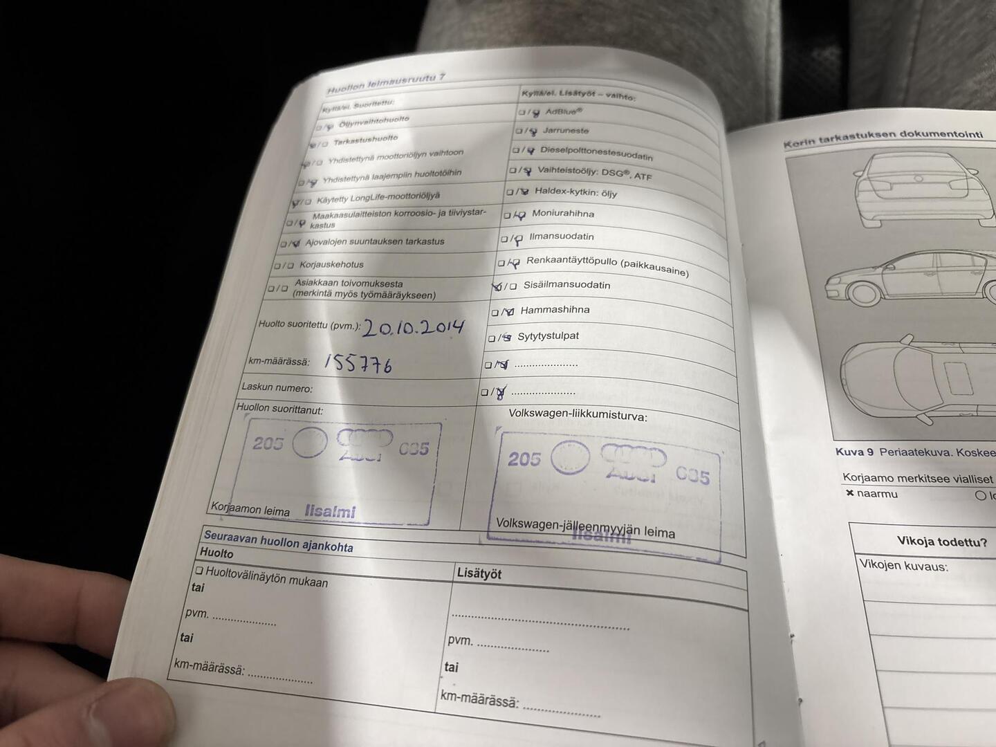 VOLKSWAGEN Touareg 2010