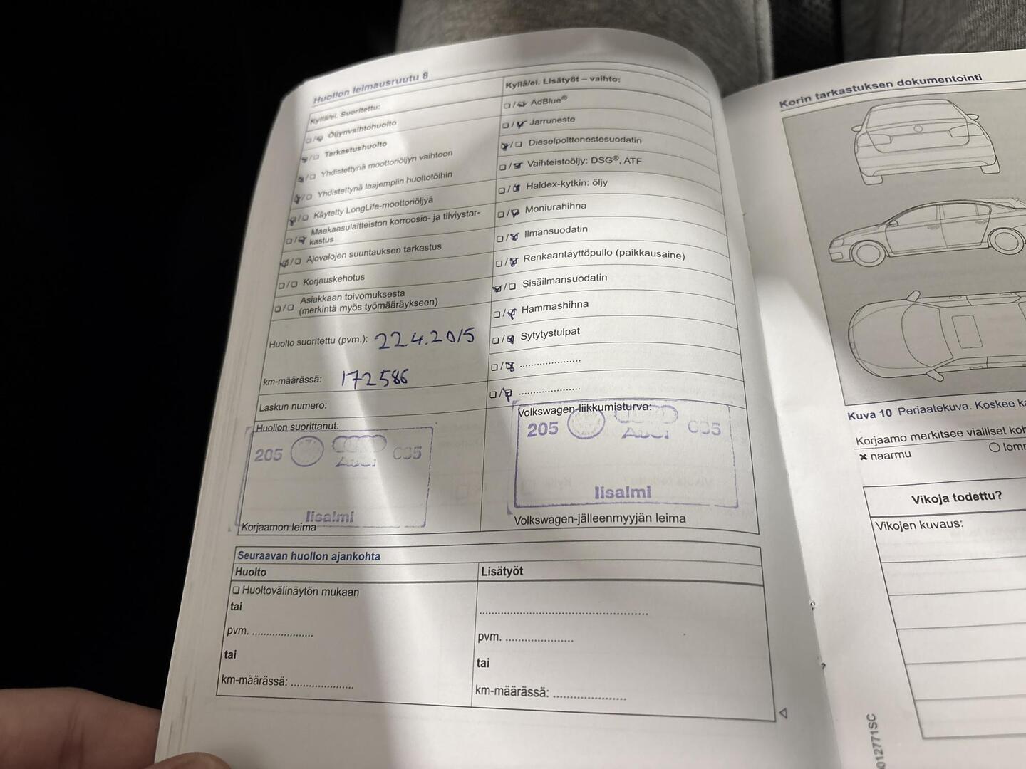 VOLKSWAGEN Touareg 2010