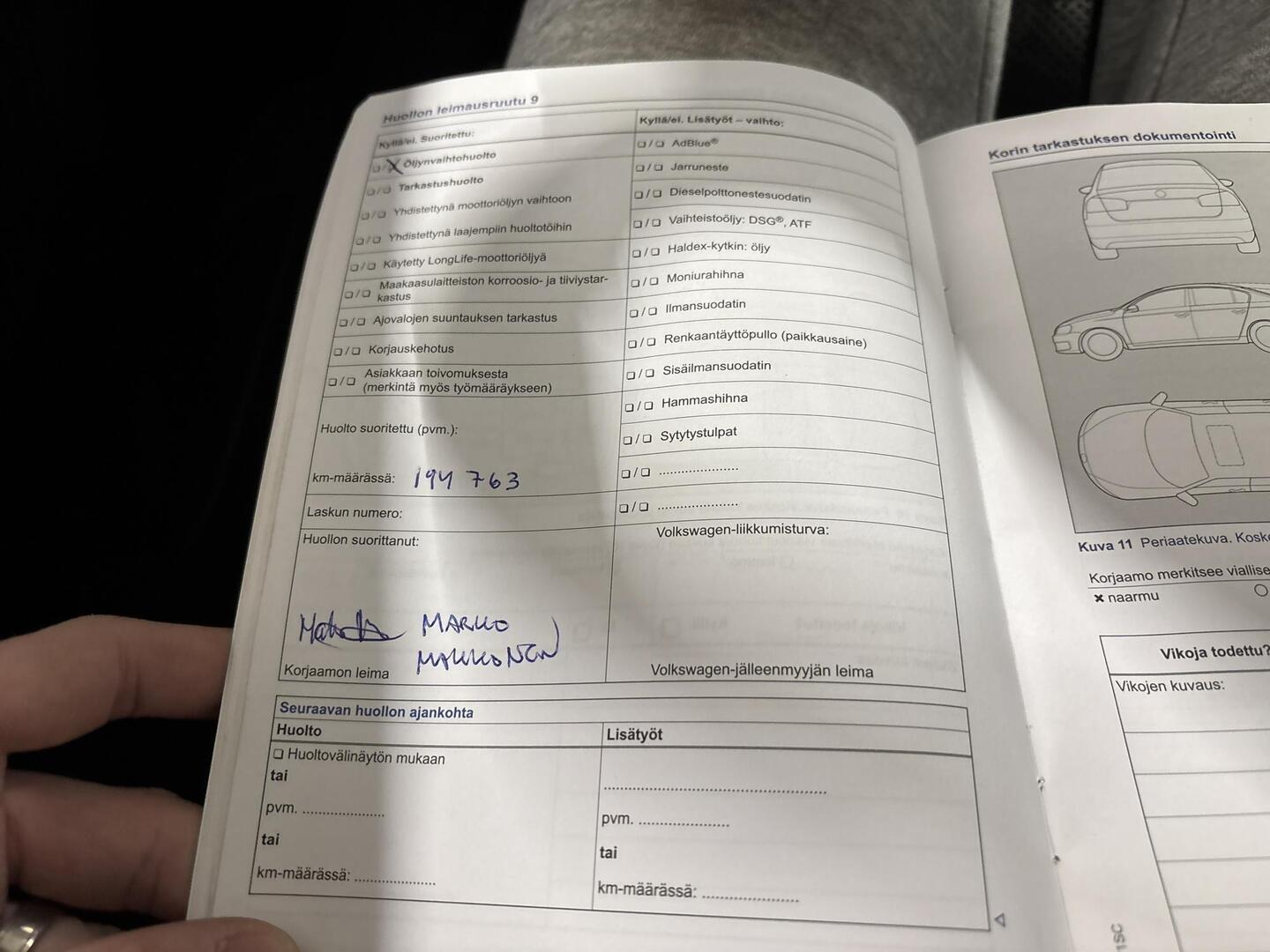 VOLKSWAGEN Touareg 2010