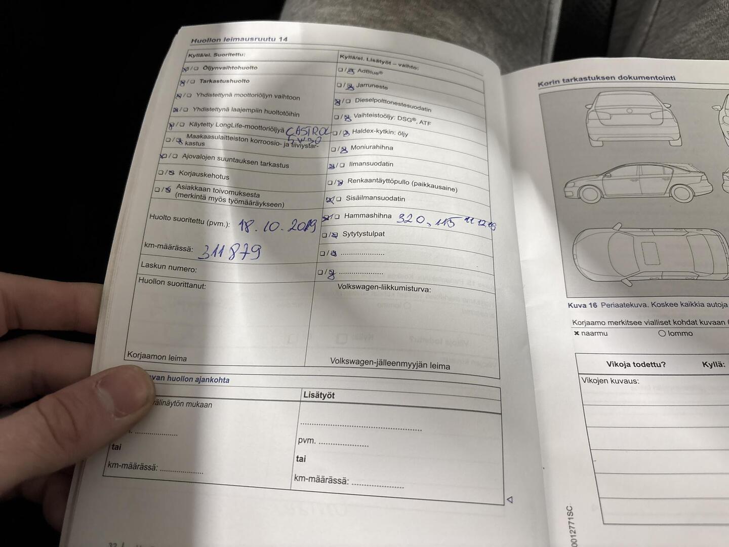 VOLKSWAGEN Touareg 2010