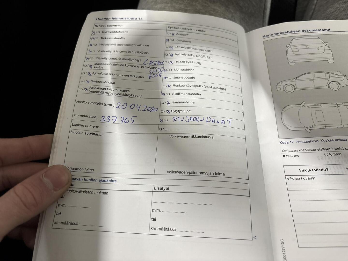 VOLKSWAGEN Touareg 2010