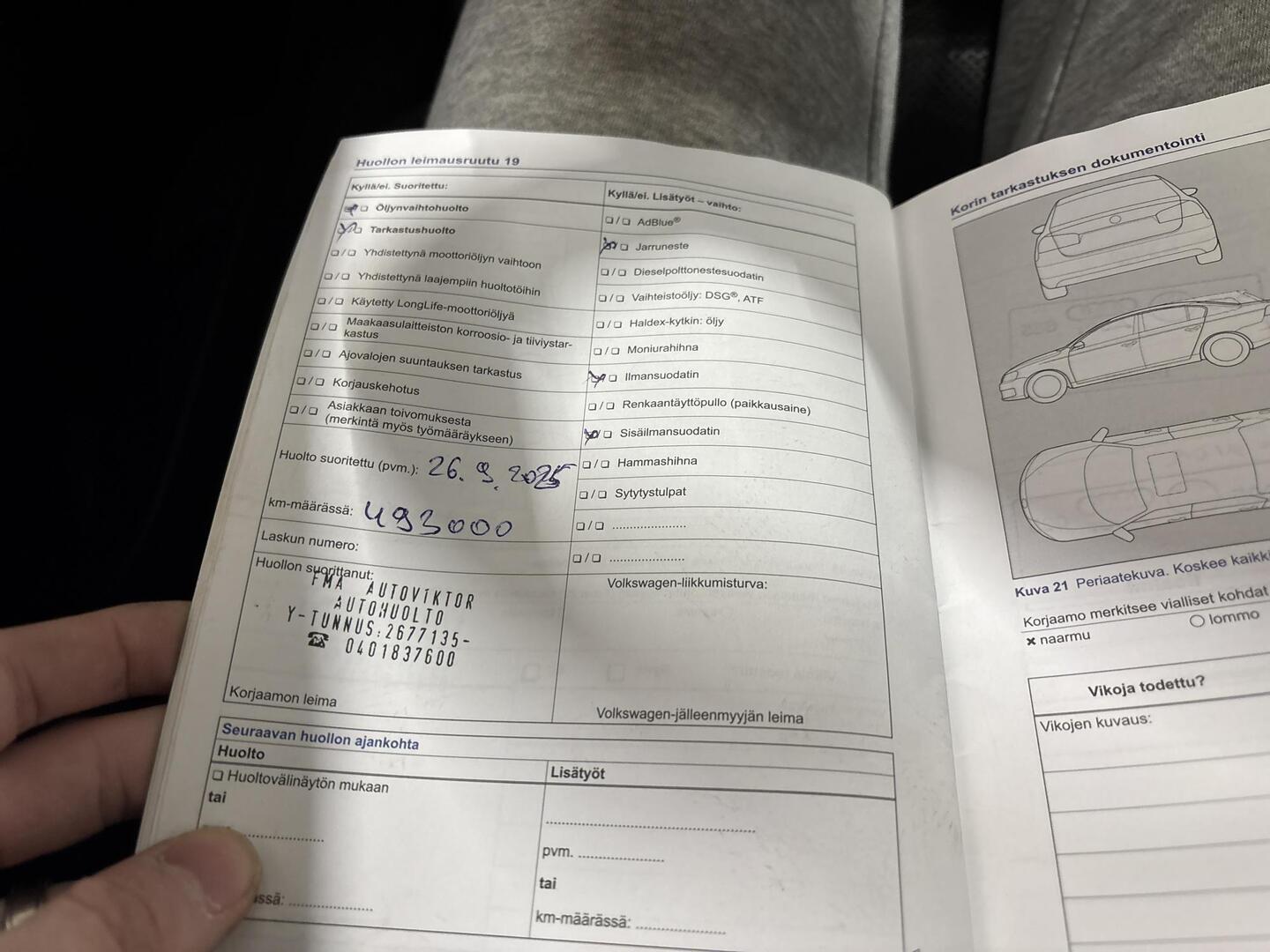 VOLKSWAGEN Touareg 2010